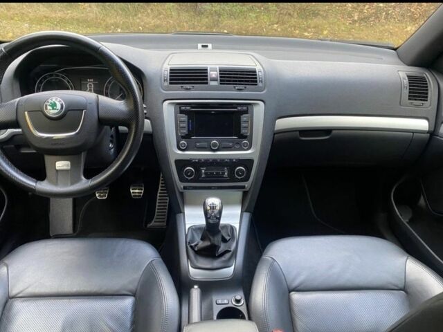 Чорний Шкода Октавія, об'ємом двигуна 2 л та пробігом 250 тис. км за 2800 $, фото 17 на Automoto.ua