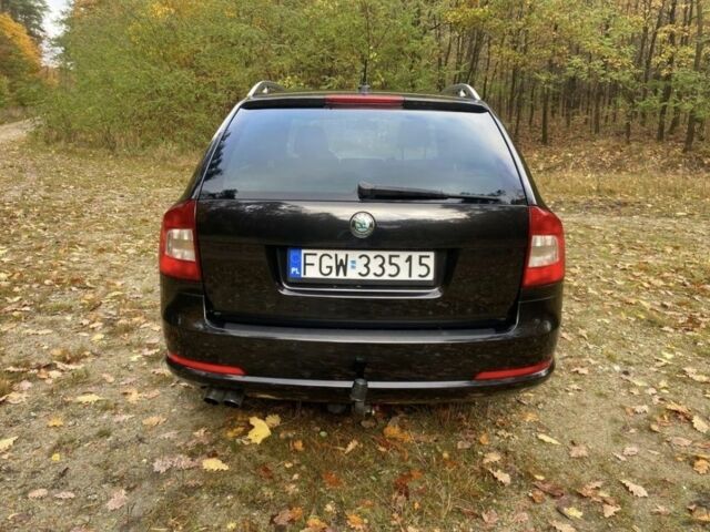 Чорний Шкода Октавія, об'ємом двигуна 2 л та пробігом 250 тис. км за 2800 $, фото 7 на Automoto.ua
