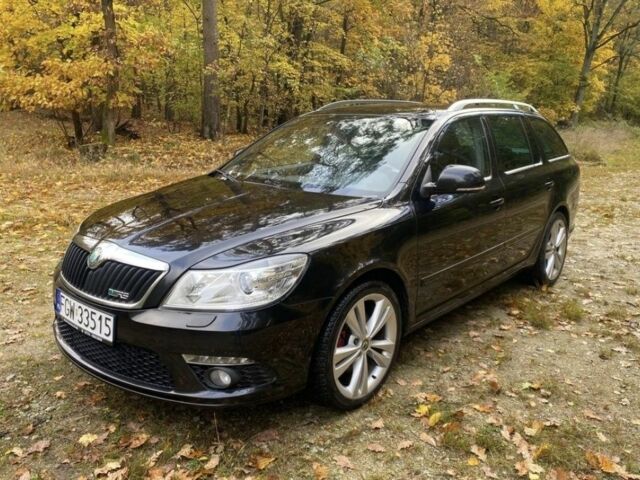 Чорний Шкода Октавія, об'ємом двигуна 2 л та пробігом 250 тис. км за 2800 $, фото 1 на Automoto.ua