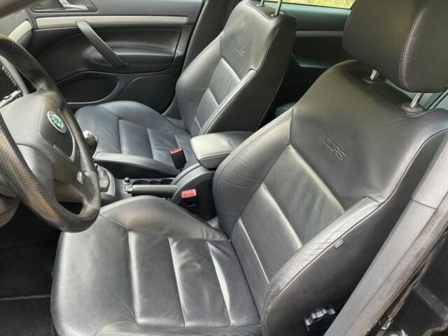 Чорний Шкода Октавія, об'ємом двигуна 2 л та пробігом 250 тис. км за 2800 $, фото 15 на Automoto.ua