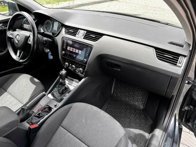 Черный Шкода Октавия, объемом двигателя 2 л и пробегом 235 тыс. км за 17699 $, фото 15 на Automoto.ua