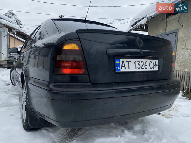 Черный Шкода Октавия, объемом двигателя 1.6 л и пробегом 250 тыс. км за 1850 $, фото 22 на Automoto.ua