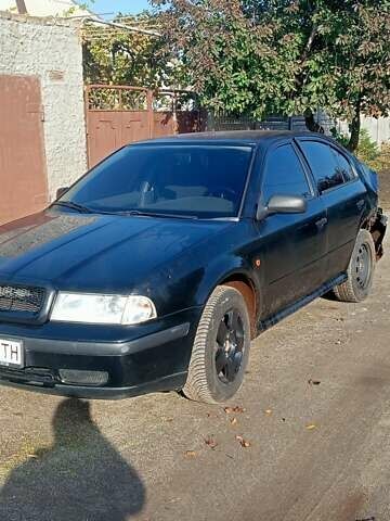 Чорний Шкода Октавія, об'ємом двигуна 1.6 л та пробігом 296 тис. км за 2700 $, фото 8 на Automoto.ua