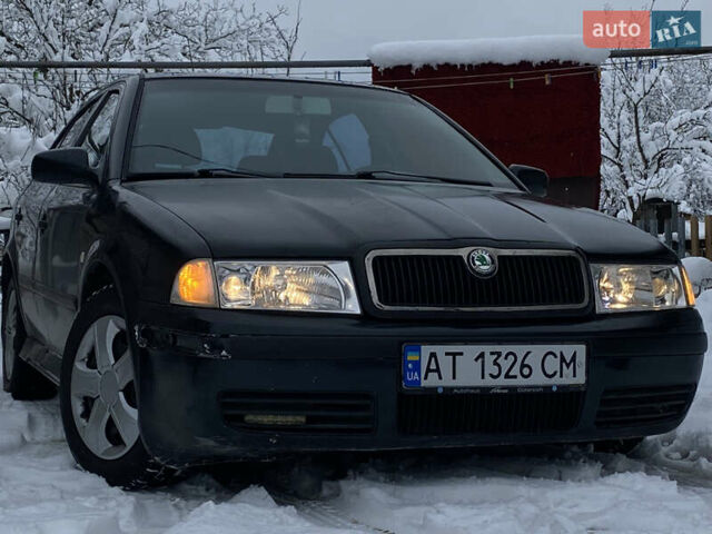 Черный Шкода Октавия, объемом двигателя 1.6 л и пробегом 250 тыс. км за 1850 $, фото 15 на Automoto.ua