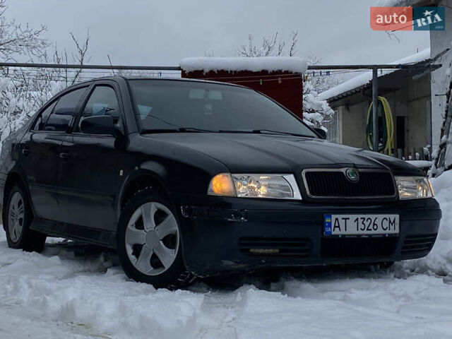 Черный Шкода Октавия, объемом двигателя 1.6 л и пробегом 250 тыс. км за 1850 $, фото 16 на Automoto.ua