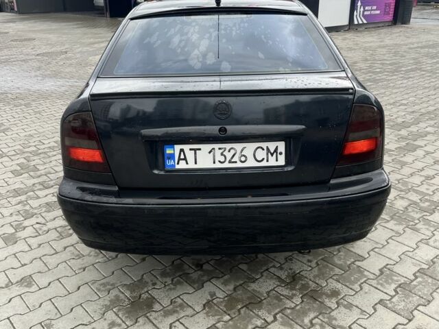 Чорний Шкода Октавія, об'ємом двигуна 1.6 л та пробігом 160 тис. км за 1700 $, фото 4 на Automoto.ua