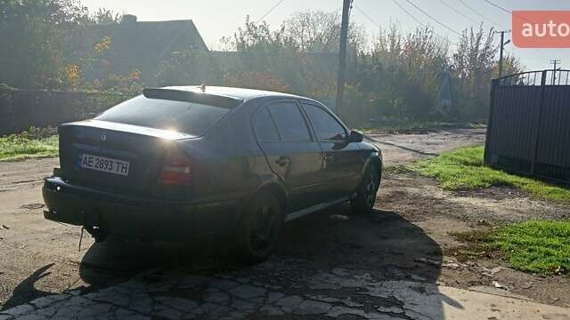 Чорний Шкода Октавія, об'ємом двигуна 1.6 л та пробігом 296 тис. км за 2700 $, фото 9 на Automoto.ua