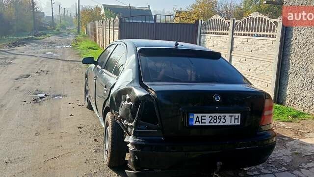 Чорний Шкода Октавія, об'ємом двигуна 1.6 л та пробігом 296 тис. км за 2700 $, фото 3 на Automoto.ua