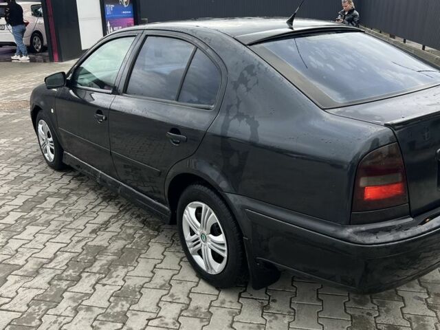 Чорний Шкода Октавія, об'ємом двигуна 1.6 л та пробігом 160 тис. км за 1700 $, фото 3 на Automoto.ua