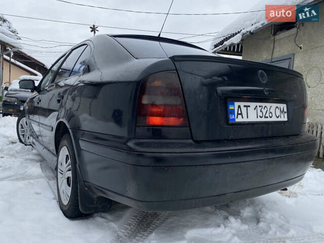 Черный Шкода Октавия, объемом двигателя 1.6 л и пробегом 250 тыс. км за 1850 $, фото 23 на Automoto.ua