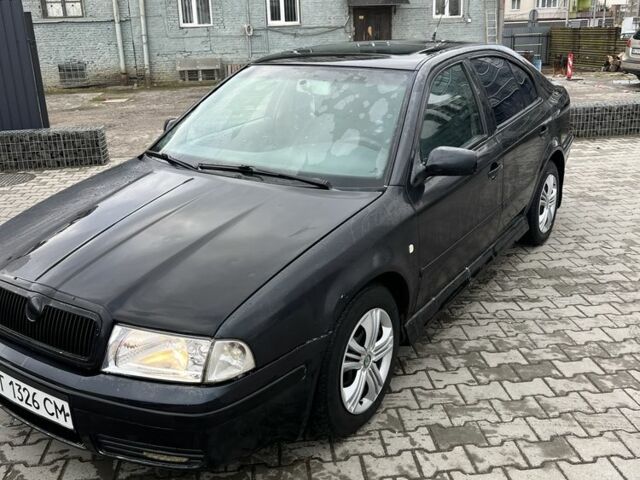 Чорний Шкода Октавія, об'ємом двигуна 1.6 л та пробігом 160 тис. км за 1700 $, фото 2 на Automoto.ua