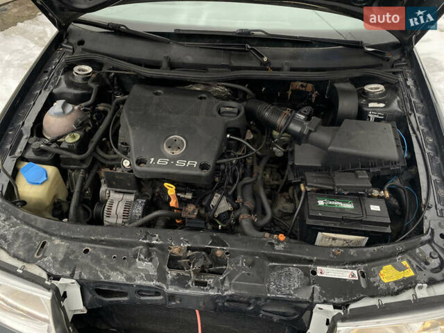 Черный Шкода Октавия, объемом двигателя 1.6 л и пробегом 250 тыс. км за 1850 $, фото 26 на Automoto.ua