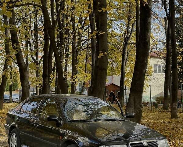 Черный Шкода Октавия, объемом двигателя 1.78 л и пробегом 250 тыс. км за 5500 $, фото 17 на Automoto.ua