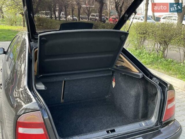 Черный Шкода Октавия, объемом двигателя 1.78 л и пробегом 250 тыс. км за 5500 $, фото 13 на Automoto.ua