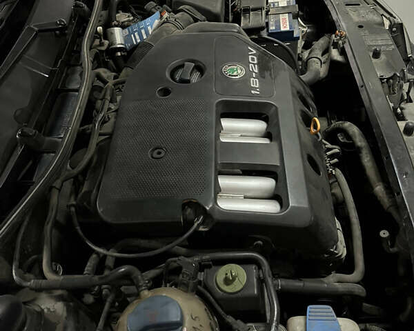 Чорний Шкода Октавія, об'ємом двигуна 1.8 л та пробігом 199 тис. км за 3100 $, фото 14 на Automoto.ua