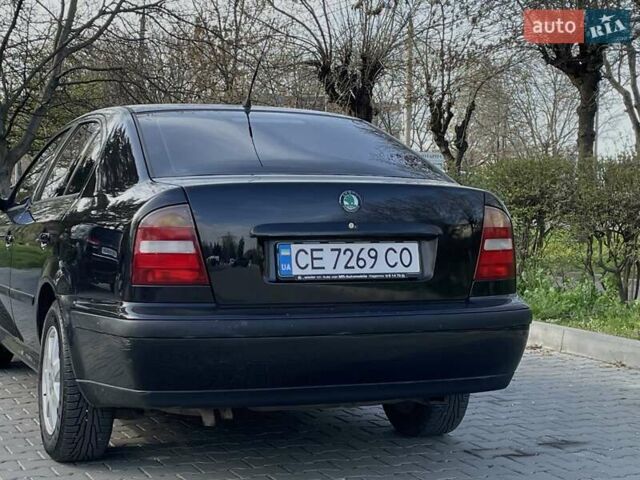 Черный Шкода Октавия, объемом двигателя 1.78 л и пробегом 250 тыс. км за 5500 $, фото 3 на Automoto.ua