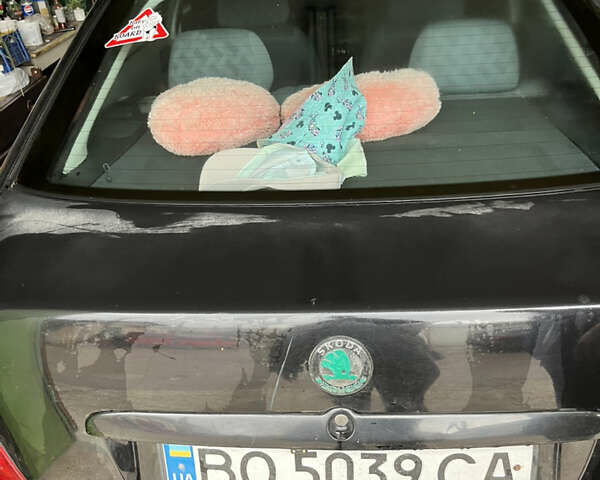 Чорний Шкода Октавія, об'ємом двигуна 1.8 л та пробігом 199 тис. км за 3100 $, фото 15 на Automoto.ua