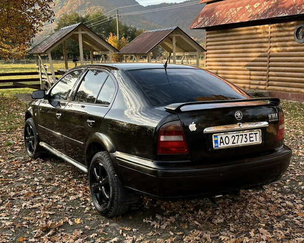 Шкода Октавия 1999 в Хусте на Automoto.ua Черный Шкода Октавия, объемом двигателя 1.78 л и пробегом 400 тыс. км за 2700 $, фото 1 на Automoto.ua