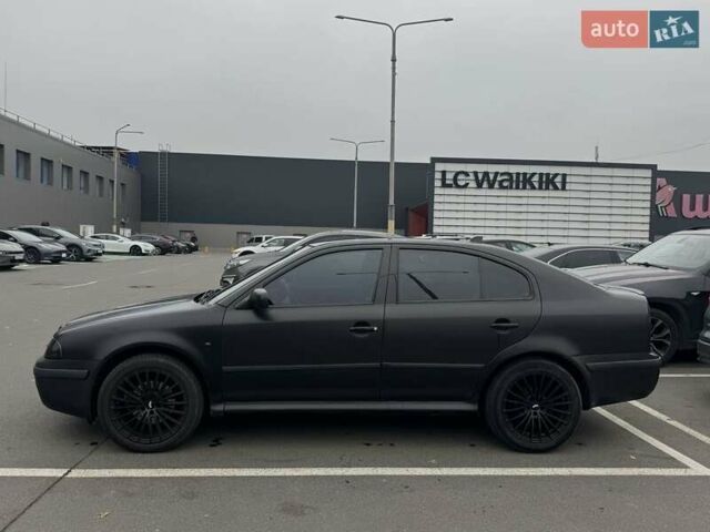 Черный Шкода Октавия, объемом двигателя 1.9 л и пробегом 380 тыс. км за 5218 $, фото 1 на Automoto.ua