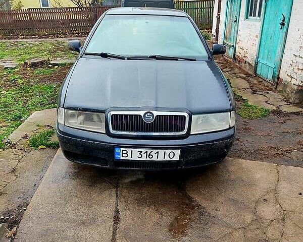 Черный Шкода Октавия, объемом двигателя 1.6 л и пробегом 300 тыс. км за 2800 $, фото 5 на Automoto.ua