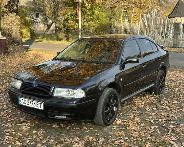Шкода Октавия 1999 в Хусте на Automoto.ua Черный Шкода Октавия, объемом двигателя 1.78 л и пробегом 400 тыс. км за 2700 $, фото 3 на Automoto.ua