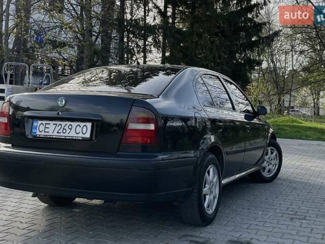 Черный Шкода Октавия, объемом двигателя 1.78 л и пробегом 250 тыс. км за 5500 $, фото 4 на Automoto.ua