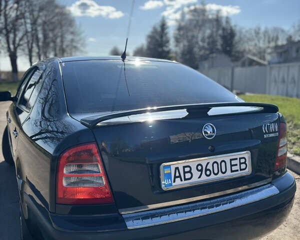 Черный Шкода Октавия, объемом двигателя 1.9 л и пробегом 267 тыс. км за 5800 $, фото 10 на Automoto.ua