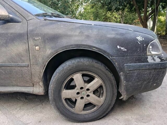 Черный Шкода Октавия, объемом двигателя 0 л и пробегом 510 тыс. км за 2000 $, фото 7 на Automoto.ua