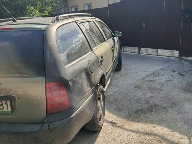 Черный Шкода Октавия, объемом двигателя 0 л и пробегом 510 тыс. км за 2000 $, фото 4 на Automoto.ua