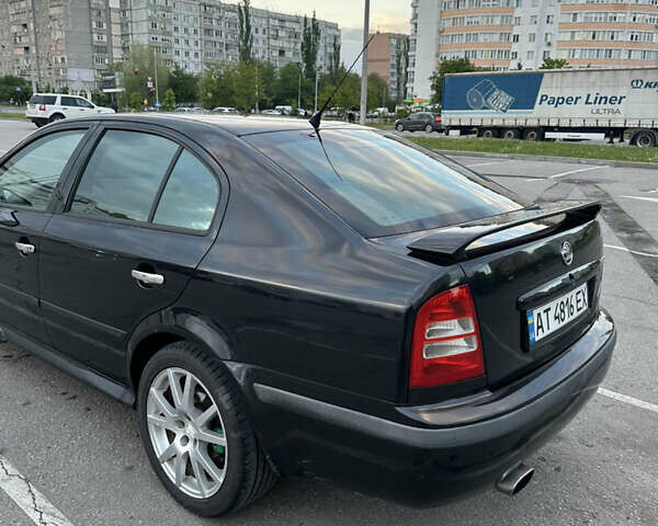 Черный Шкода Октавия, объемом двигателя 1.78 л и пробегом 242 тыс. км за 5700 $, фото 16 на Automoto.ua