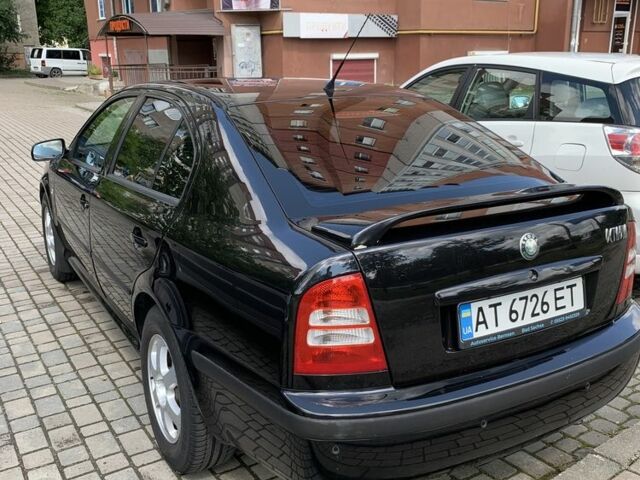 Чорний Шкода Октавія, об'ємом двигуна 2 л та пробігом 235 тис. км за 4500 $, фото 2 на Automoto.ua