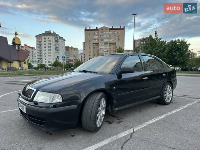 Черный Шкода Октавия, объемом двигателя 1.78 л и пробегом 242 тыс. км за 5700 $, фото 11 на Automoto.ua