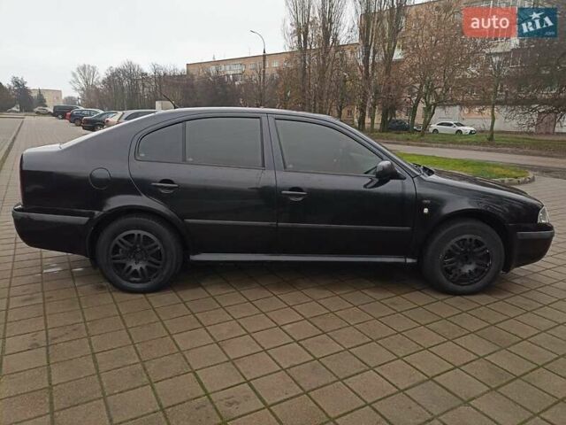 Чорний Шкода Октавія, об'ємом двигуна 1.9 л та пробігом 328 тис. км за 4200 $, фото 3 на Automoto.ua