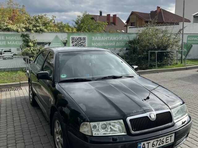 Чорний Шкода Октавія, об'ємом двигуна 2 л та пробігом 235 тис. км за 4500 $, фото 16 на Automoto.ua
