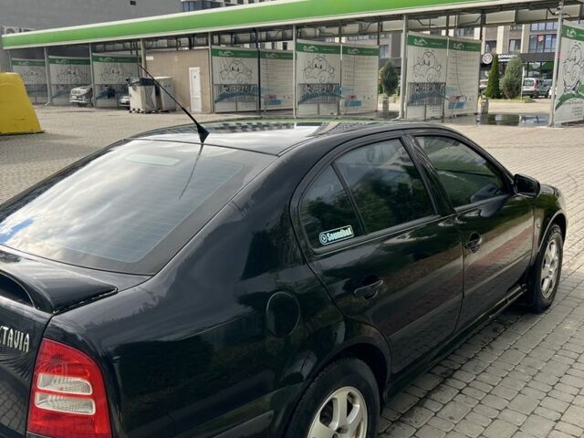 Чорний Шкода Октавія, об'ємом двигуна 2 л та пробігом 235 тис. км за 4500 $, фото 17 на Automoto.ua