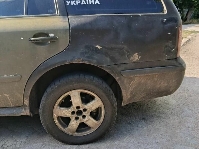 Черный Шкода Октавия, объемом двигателя 0 л и пробегом 510 тыс. км за 2000 $, фото 1 на Automoto.ua