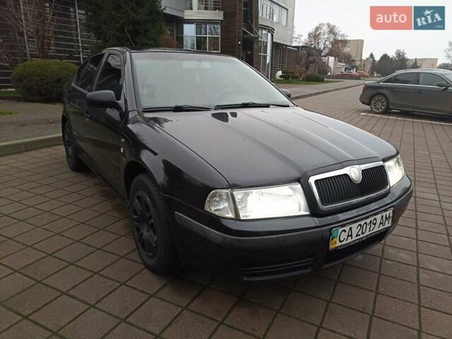 Чорний Шкода Октавія, об'ємом двигуна 1.9 л та пробігом 328 тис. км за 4200 $, фото 5 на Automoto.ua