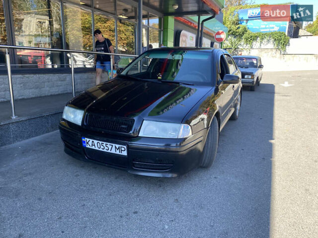 Черный Шкода Октавия, объемом двигателя 1.78 л и пробегом 360 тыс. км за 4600 $, фото 3 на Automoto.ua