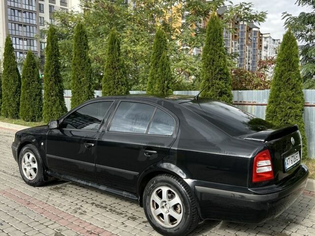 Чорний Шкода Октавія, об'ємом двигуна 2 л та пробігом 235 тис. км за 4500 $, фото 10 на Automoto.ua