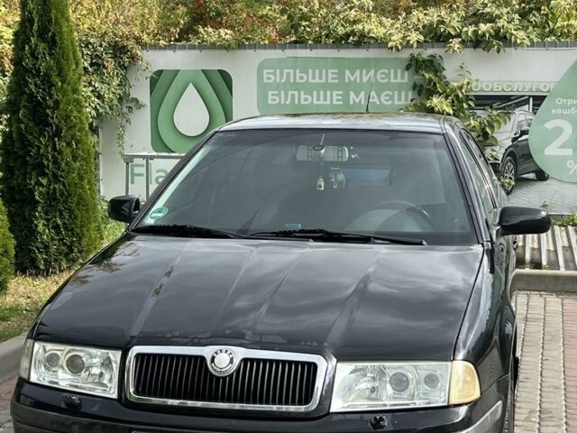 Чорний Шкода Октавія, об'ємом двигуна 2 л та пробігом 235 тис. км за 4500 $, фото 12 на Automoto.ua