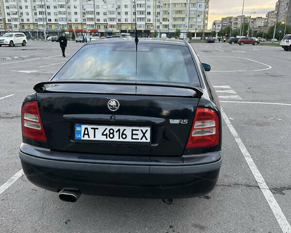 Черный Шкода Октавия, объемом двигателя 1.78 л и пробегом 242 тыс. км за 5700 $, фото 14 на Automoto.ua