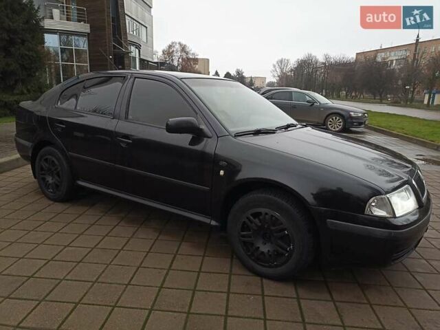 Чорний Шкода Октавія, об'ємом двигуна 1.9 л та пробігом 328 тис. км за 4200 $, фото 4 на Automoto.ua