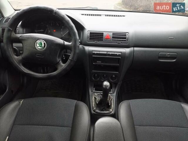 Чорний Шкода Октавія, об'ємом двигуна 1.9 л та пробігом 328 тис. км за 4200 $, фото 8 на Automoto.ua