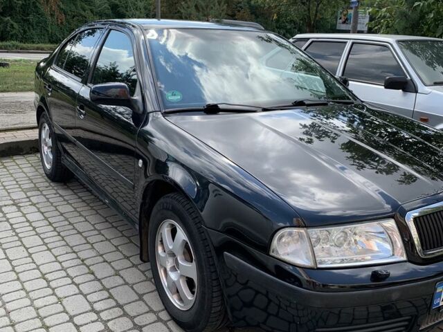 Чорний Шкода Октавія, об'ємом двигуна 2 л та пробігом 235 тис. км за 4500 $, фото 3 на Automoto.ua