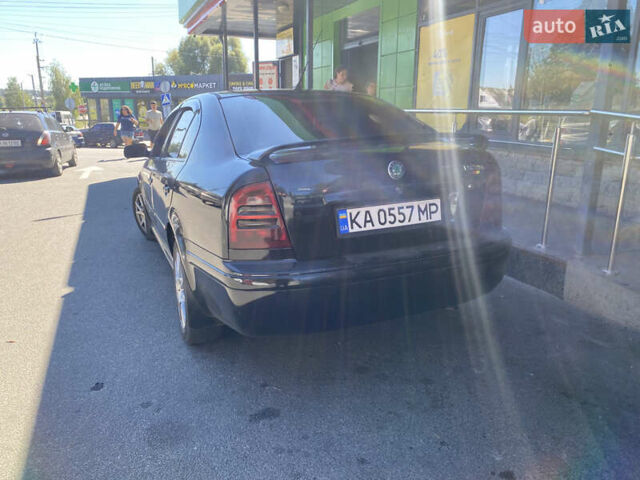 Черный Шкода Октавия, объемом двигателя 1.78 л и пробегом 360 тыс. км за 4600 $, фото 2 на Automoto.ua