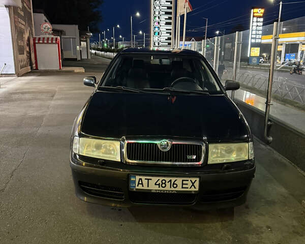 Черный Шкода Октавия, объемом двигателя 1.78 л и пробегом 250 тыс. км за 8000 $, фото 6 на Automoto.ua