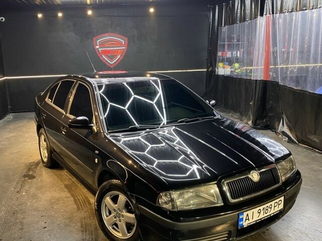 Черный Шкода Октавия, объемом двигателя 2 л и пробегом 401 тыс. км за 4400 $, фото 10 на Automoto.ua