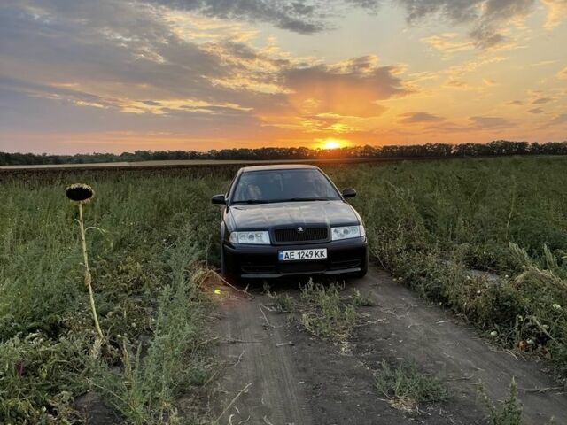 Черный Шкода Октавия, объемом двигателя 1.8 л и пробегом 612 тыс. км за 7300 $, фото 5 на Automoto.ua