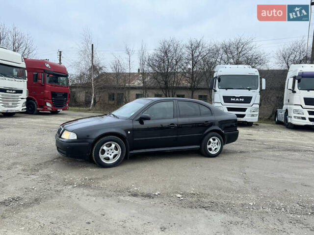 Черный Шкода Октавия, объемом двигателя 1.9 л и пробегом 320 тыс. км за 3500 $, фото 13 на Automoto.ua