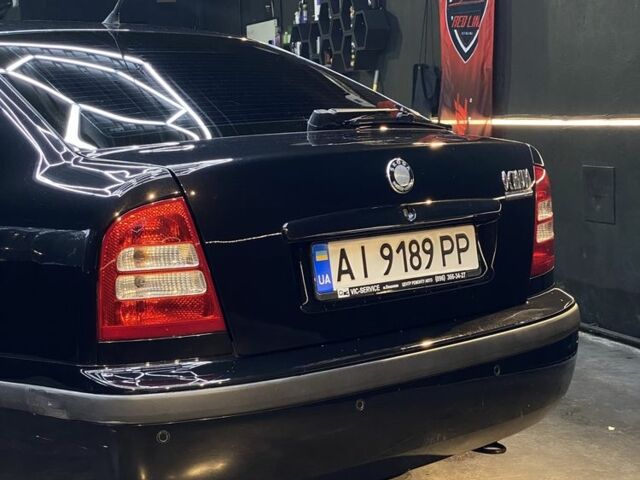 Черный Шкода Октавия, объемом двигателя 2 л и пробегом 401 тыс. км за 4400 $, фото 5 на Automoto.ua